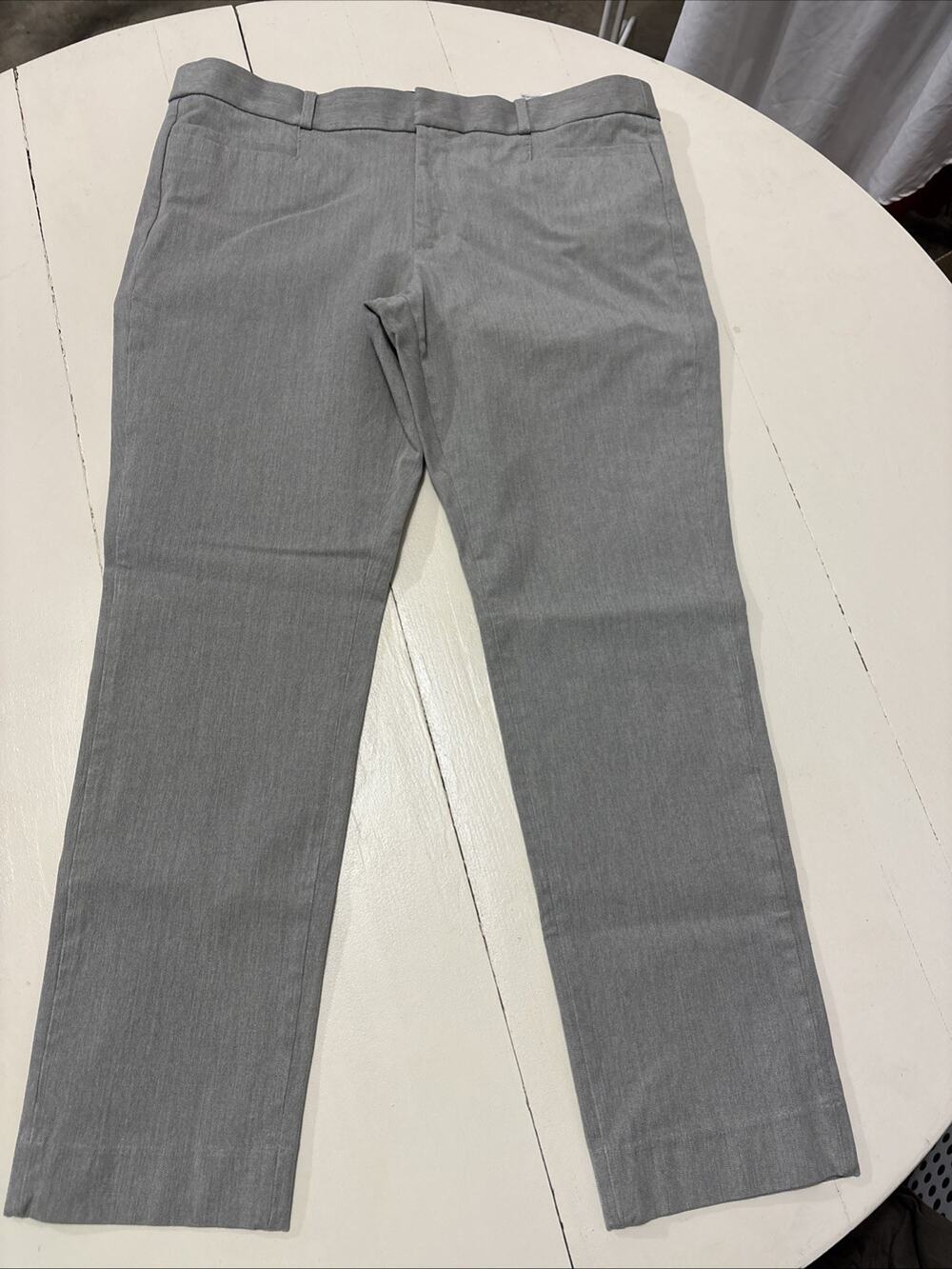 Banana Republic, Size 12, Sloan Women’s Dress Pants, Gray
